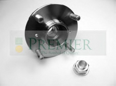 BRT BEARINGS pwk0056 -  Комплект подшипника ступицы колеса